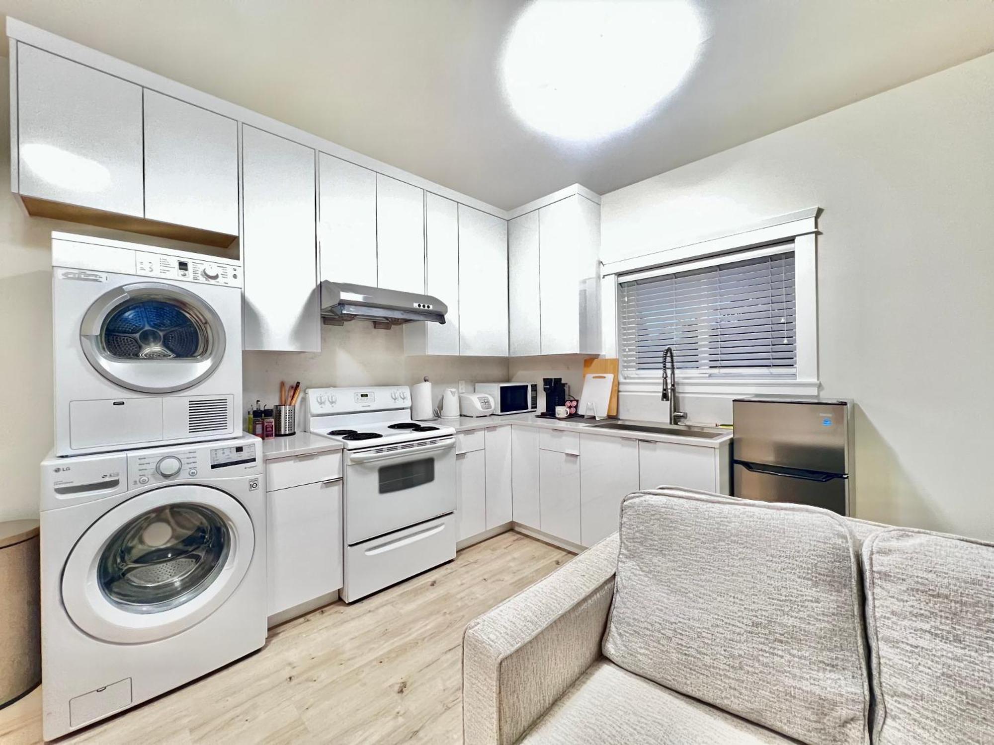 Si & Daniel Home Near Yvr Airport & Skytrain Separate Entry Free Parking Richmond Ngoại thất bức ảnh